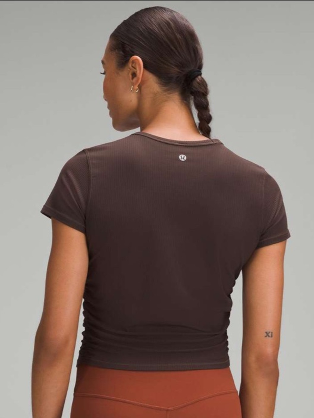 Lululemon All It Takes Ribbed Nulu T-Shirt - Picture 5 of 8